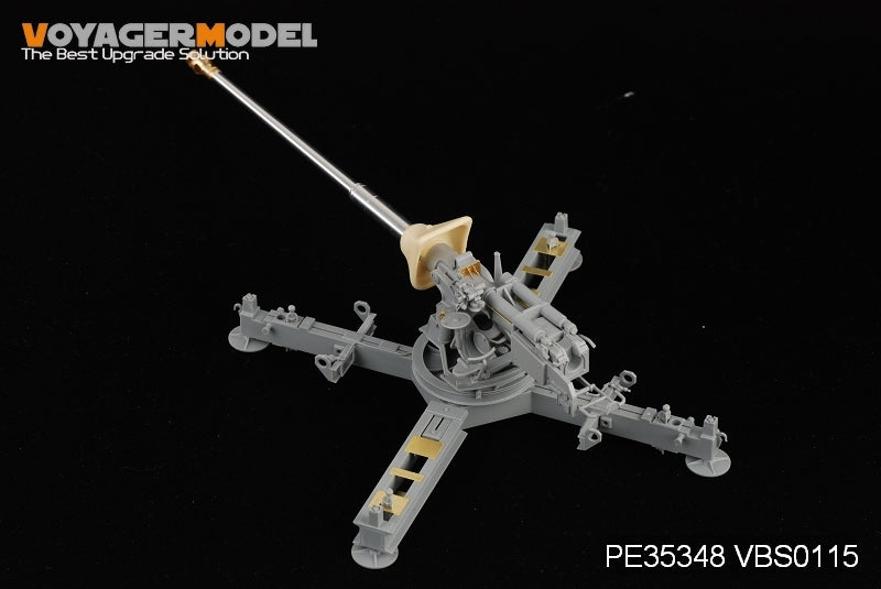 Voyager Model PE35348 WWII German PaK 43/3 L/71 mit Behelfslafette For DRAGON 6522 1/35 – immagine 11
