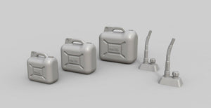 EUREKA XXL E-042 Plastic Jerry Can 5, 10 i 20 L 1/35 – imagen 2