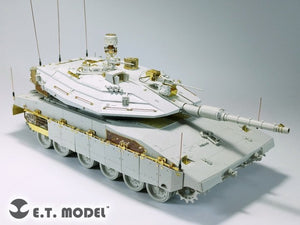 ET modèle E35-299 Israël Merkava Mk.4/4 LIC MBT Basic pour Meng 1/35 – image 5