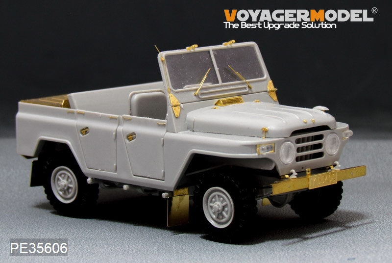 Voyager Model PE35606 PLA BJ212 Military Jeep For TRUMPETER 1/35 – immagine 4