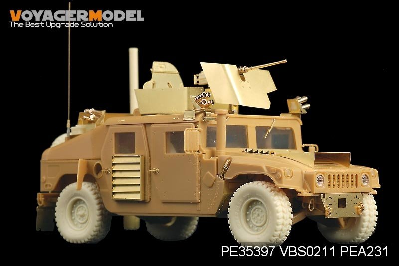 Voyager Model PE35397 Modern USMC HUMVEE M1114 w/CIP/smoke discharge for Bronco 35080 1/35 – Bild 20