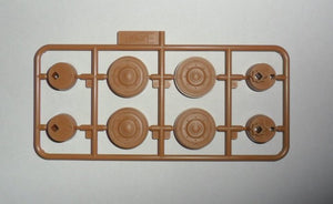 ICM 35376 Panzerspahwagen P 204 (f) Railway, WWII German Armoured Vehicle 1/35 – immagine 7