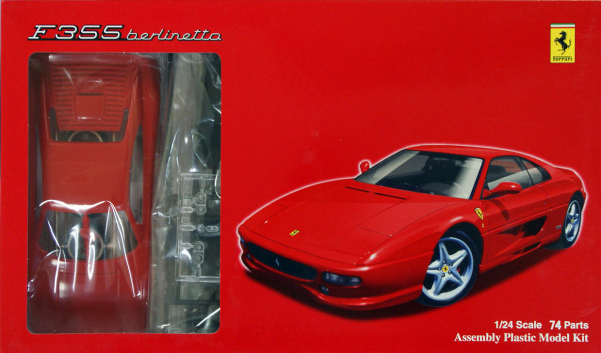 FUJIMI 123042 Ferrari F355 Berlinetta 1/24