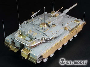 E.T. Model E35-246 Israeli Merkava Mk.3D Late LIC MBT (For MENG TS-025) 1/35 – immagine 9