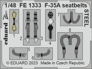 Eduard BIG49369 F-35A TAMIYA 1/48 – immagine 6