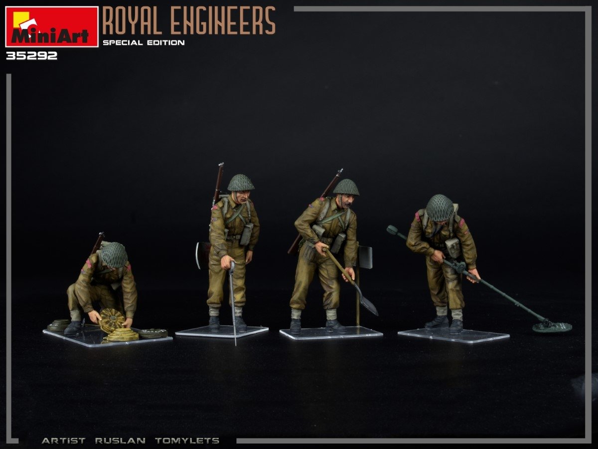 MiniArt 35292 ROYAL ENGINEERS. SPECIAL EDITION 1/35 – Bild 8