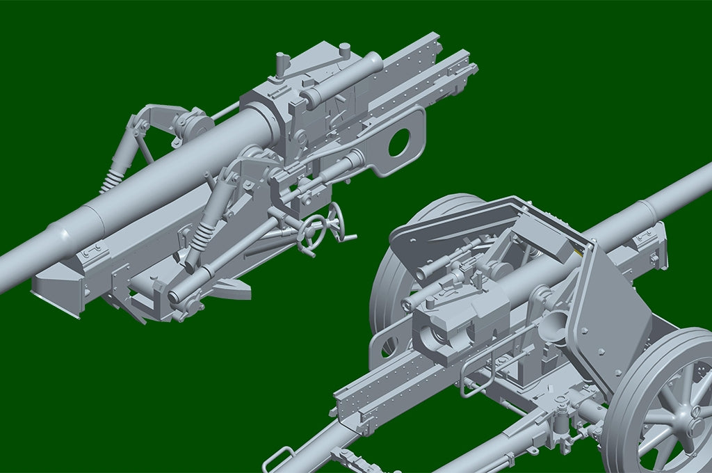 I Love Kit 61608 German Pak 40 7.5cm Anti-Tank Gun 1/16