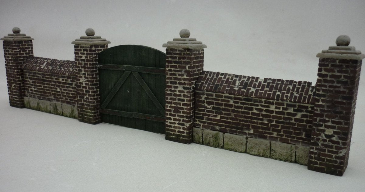 RT-Diorama 35244 Park wall with gate 1/35 – imagen 4