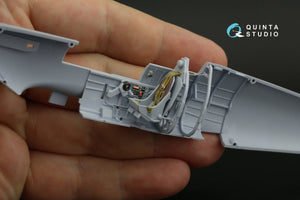 Quinta Studio QD48135 Spitfire Mk.V 3D-Printed &amp;amp; coloured Interior on decal paper (Airfix) 1/48 – Bild 11