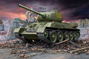 Revell 63302 T-34/85 - model set 1/72 – immagine 2