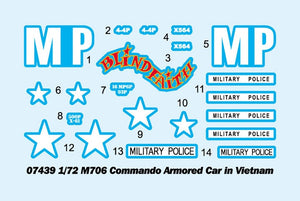 Trumpeter 07439 M706 Commando Armored Car in Vietnam 1/72 – Bild 3