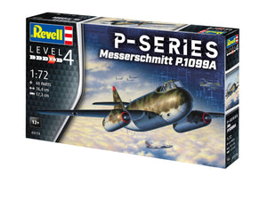 Revell 03774 Messerschmitt P.1099 A (Série P) 1/72 – image 9