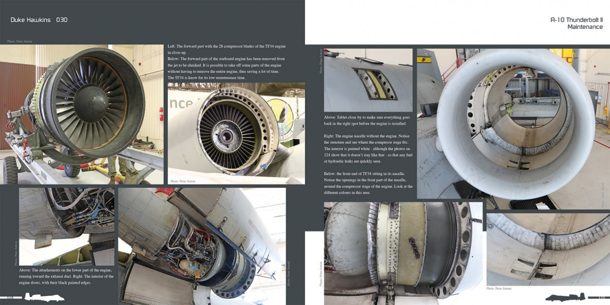 HMH Publications DH-030 Republic A-10 Thunderbolt II - Aircraft in Detail 030 (English Version) – immagine 7