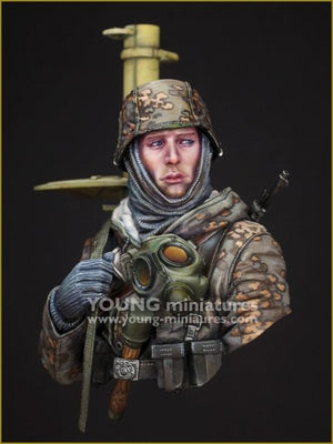 Young Miniatures YM1884 German Tank hunter WWII 1/10 – immagine 2