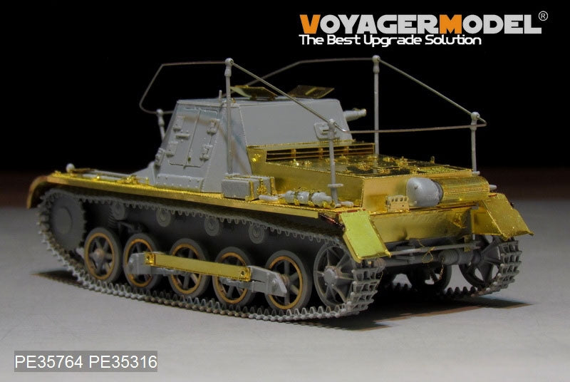Voyager Model PE35764 WWII German Pz.Bef.Wg.I Command tank (Sd.Kfz. 265) basic For DRAGON 6218/6597 1/35 – image 6
