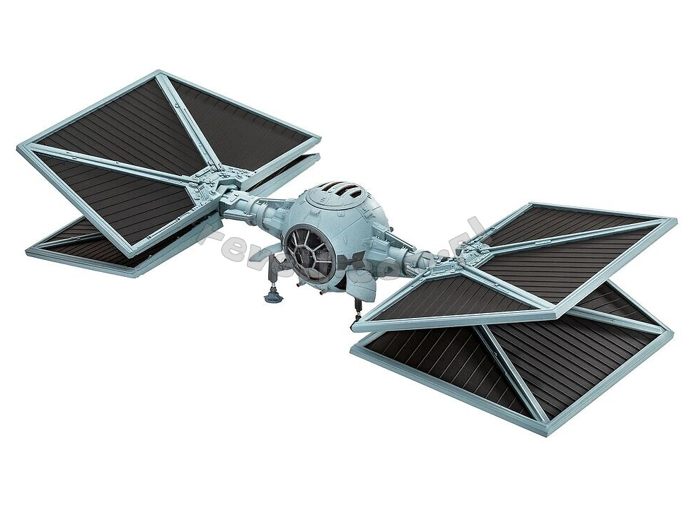 Revell 06782 Star Wars The Mandalorian Outland Tie Fighter 1/72 – zdjęcie 2