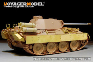 Voyager Model PE351141 WWII German Panther D w/&amp;quot;Stadtgas&amp;quot; Fuel Tanks Basic For TAMIYA 35345 1/35 – Bild 4
