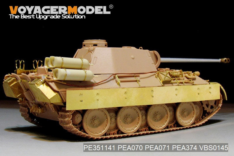 Voyager Model PE351141 WWII German Panther D w/&amp;quot;Stadtgas&amp;quot; Fuel Tanks Basic For TAMIYA 35345 1/35 – Bild 4