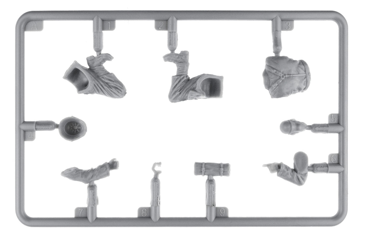 MiniArt 53024 GERMAN TANK RIDERS SET 2. RESIN HEADS 1/35 – Bild 6