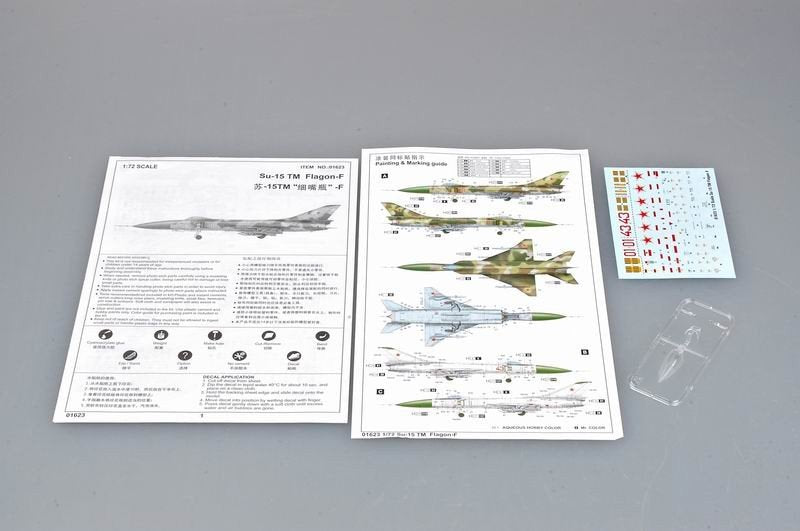 Trumpeter 01623 Su-15 TM Flagon-F 1/72 – immagine 4