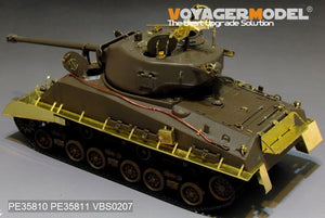 Voyager Model PE35810 WWII US M4A3E8 Sherman&amp;quot;Easy Eight&amp;quot;Basic （For TAMIYA 35346) 1/35 – immagine 3