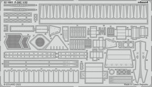 Eduard 321001 F-35C TRUMPETER 1/32 – image 2