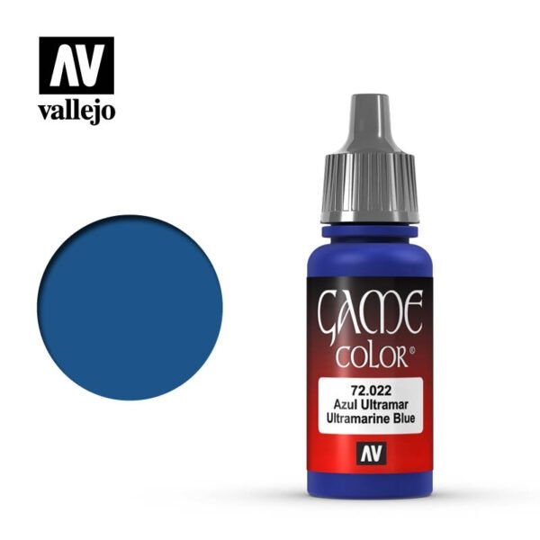 Vallejo 72022 Game Color - Bleu outremer 18 ml