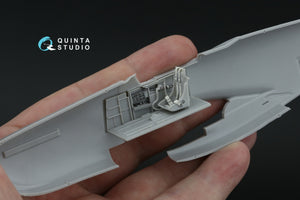Quinta Studio QD48496 F-82E Twin Mustang 3D-Printed coloured Interior on decal paper (Modelsvit) 1/48 – immagine 12