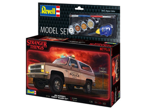 Revell 67724 &amp;#39;Stranger Things&amp;#39; Chevrolet K5 Blazer (Model Set) 1/25 – immagine 4
