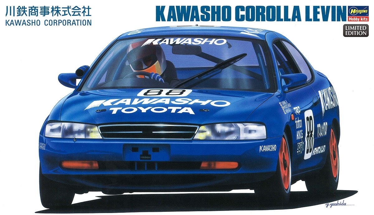 Hasegawa 20367 KAWASHO COROLLA LEVIN 1/24