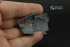 Quinta Studio QD48355 DH Mosquito B Mk.IV/PR Mk.IV 3D-Printed &amp;amp; coloured Interior on decal paper (Tamiya) 1/48 – immagine 9