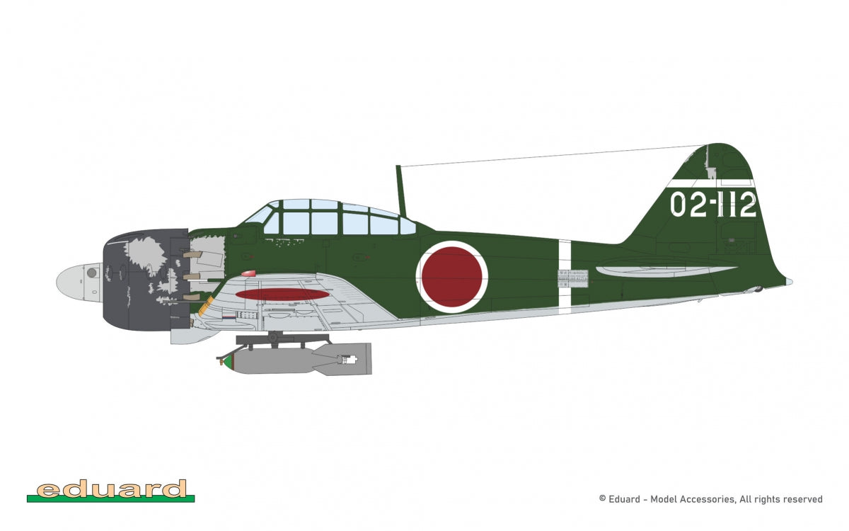 Eduard 11184 Kamikaze Tokkoutai IJN Special Attack Units Dual Combo Limited 1/48 – immagine 3