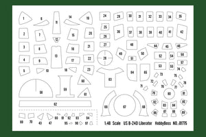 Hobby Boss 81775 US B-24D Liberator 1/48 – zdjęcie 6