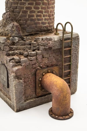 RT-Diorama 35300 Ruined Factory chimney 1/35 – immagine 3