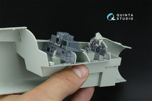 Quinta Studio QD+32262 Tornado IDS German 3D-Printed &amp; coloured Interior on decal paper (Revell) (with 3D-printed resin parts) 1/32