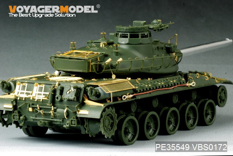 Maquette Voyager PE35549 Char de combat principal français moderne AMX-30B (modèle de base) pour MENG TS-003 à l&amp;#39;échelle 1/35 – image 6