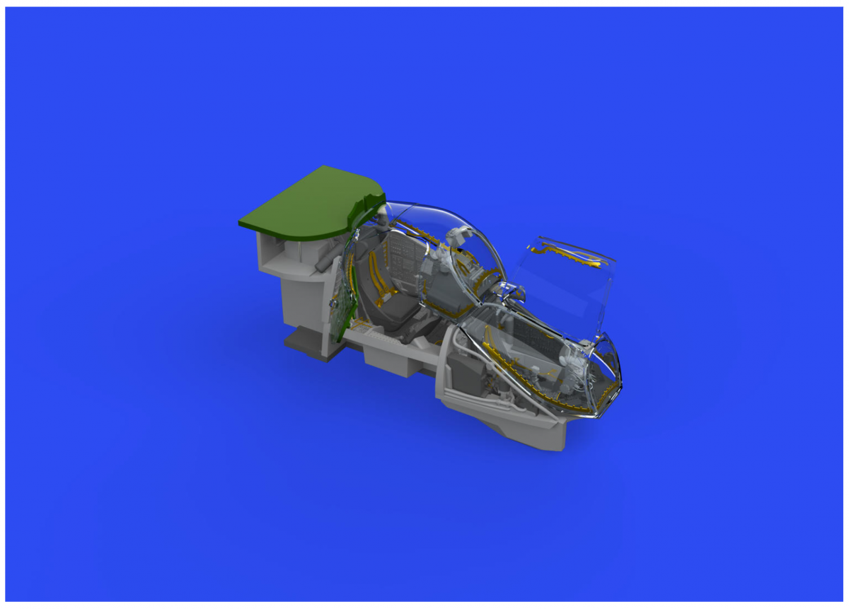 Eduard 648696 Mi-24V cockpit ZVEZDA 1/48 – zdjęcie 3