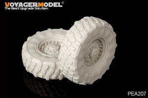 Voyager Model PEA207 Modern US Army M1078/M1083/M1084 Road Wheels (For TRUMPETER) 1/35 – zdjęcie 2