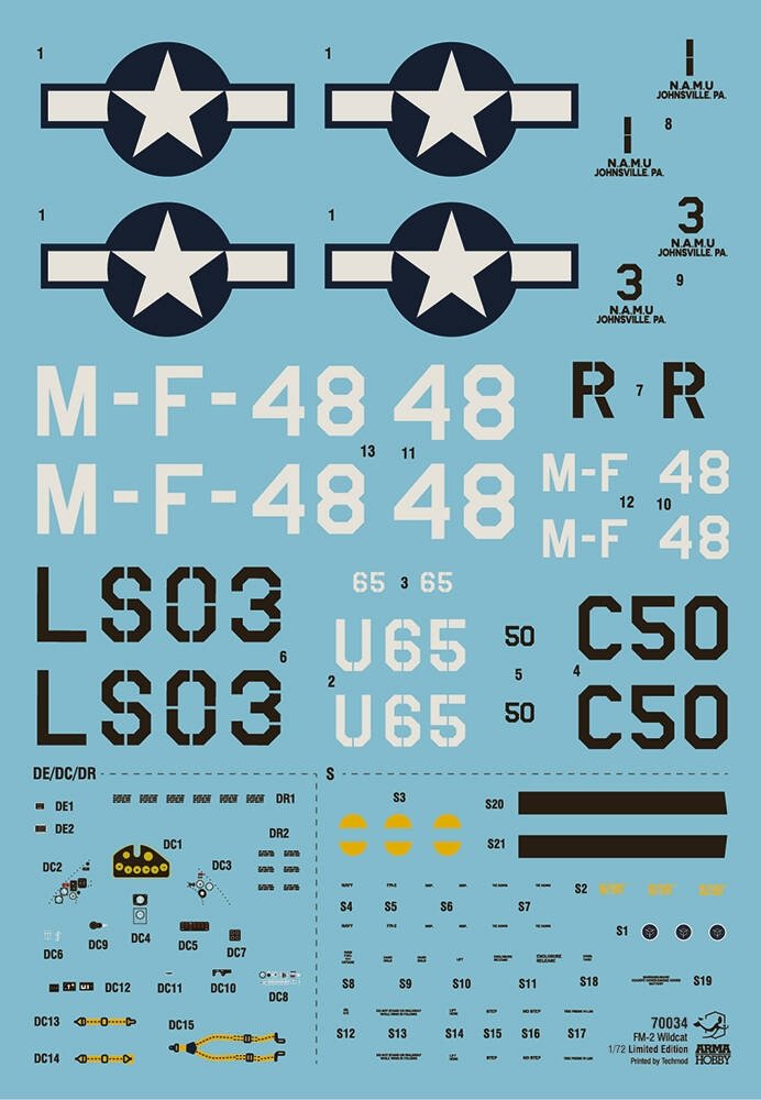 Arma Hobby 70034 FM-2 Wildcat™ Training Cats Limited Edition 1/72 – immagine 2