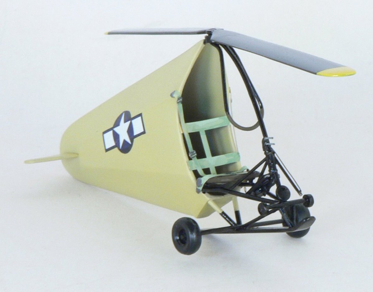 Fly 32005 Rotachute Mk III 1/32 – immagine 11