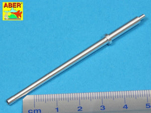 Aber 35L-085 75mm Gun barrel for U.S. light tank M24 Chaffee 1/35 – Bild 2
