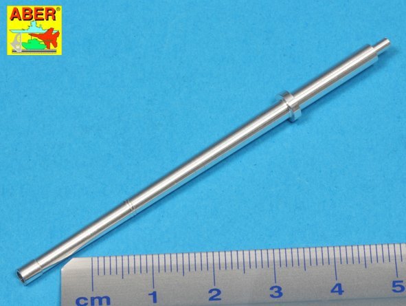 Aber 35L-085 75mm Gun barrel for U.S. light tank M24 Chaffee 1/35 – Bild 2