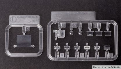 Fine Molds FM46 JGSDF MBT Type 61 Upgraded 1/35 – immagine 6