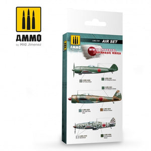AMMO of Mig Jimenez 7229 Imperial Japaniese Army Set 6x17ml – immagine 2