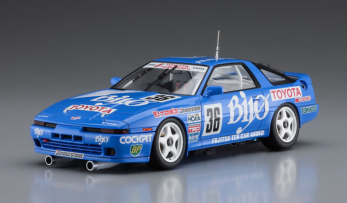 Hasegawa 20519 Bayo Supra Turbo A70 “1989 JTC” 1/24 – immagine 2