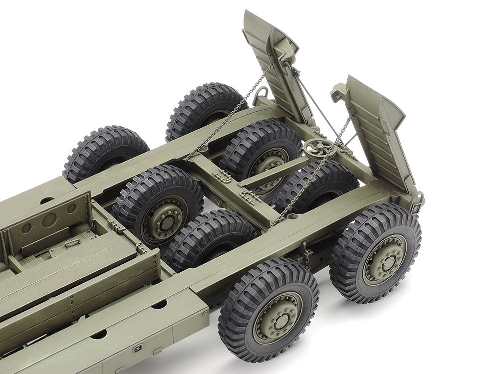 Tamiya 35230 U.S. 40 Ton Tank Transporter &amp;quot;Dragon Wagon&amp;quot; 1/35 – immagine 11