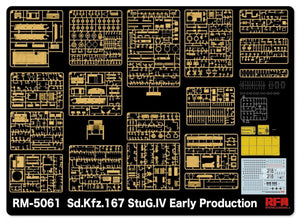Rye Field Model 5061 Sd.Kfz.167 StuG.IV Early Production w/full interior &amp;amp; workable track links 1/35 – zdjęcie 3