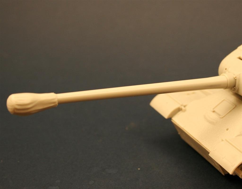 Panzer Art RE35-117 Canon D-25T avec housse en toile pour chars JS-2/3 1/35
