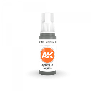 AK Interactive AK11018 Gris neutre 17 ml – image 2