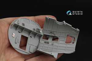 Quinta Studio QDS-48561 Boeing B-17G 3D-Printed &amp;amp; coloured Interior on decal paper (HK models) (small version) 1/48 – zdjęcie 10